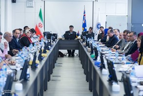 نشست مجمع اتاق بازرگانی ایران و استرالیا